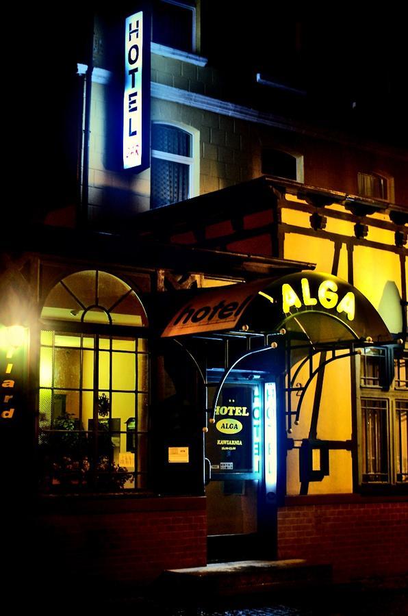 Hotel Alga Ustka Exterior foto
