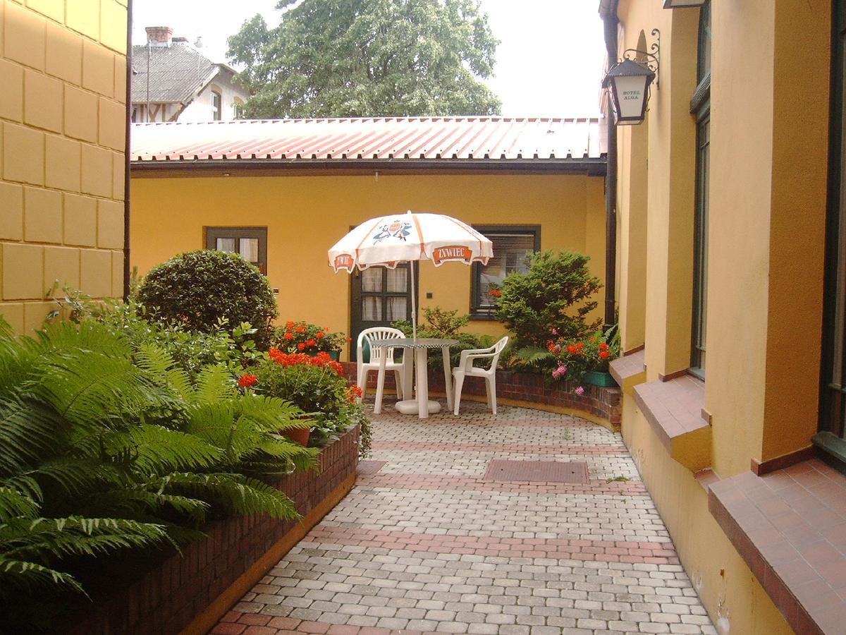 Hotel Alga Ustka Exterior foto